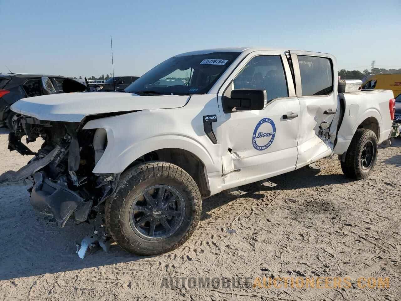 1FTFW1CD1MFD11386 FORD F-150 2021
