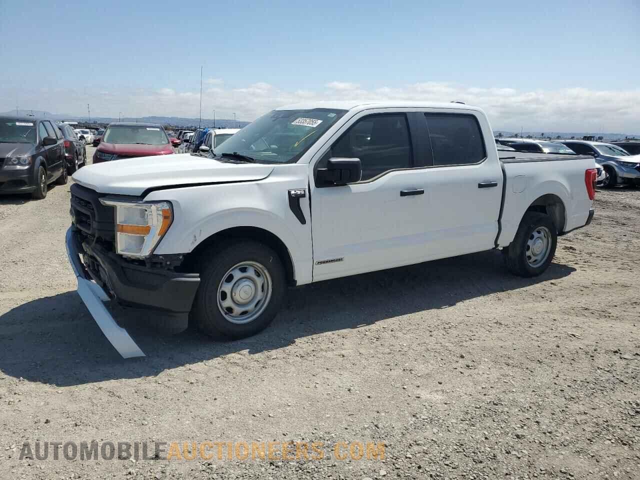1FTFW1CD3MFA73346 FORD F-150 2021