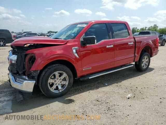 1FTFW1CD3MFB42438 FORD F-150 2021