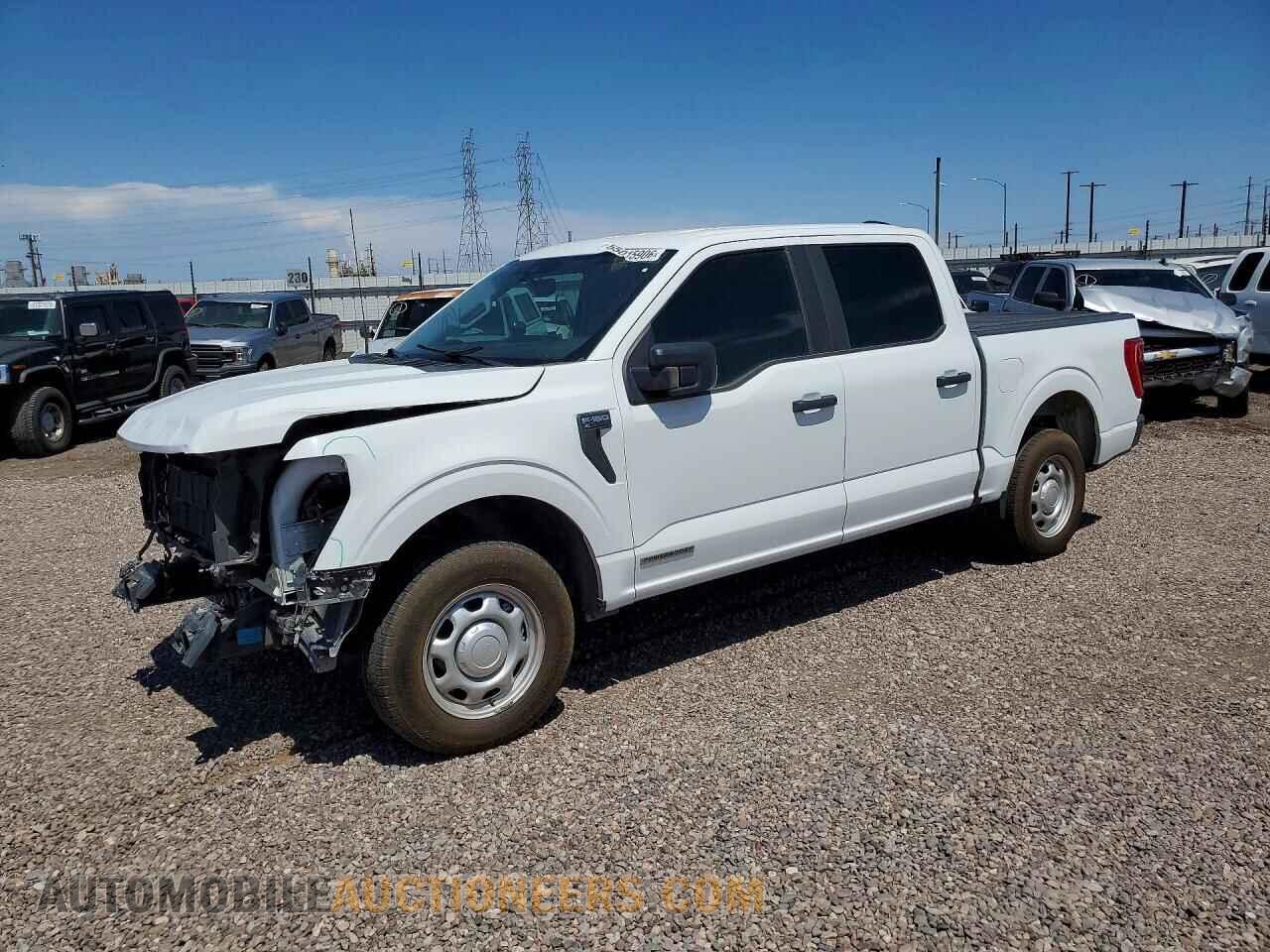1FTFW1CD3MFC65687 FORD F150 2021