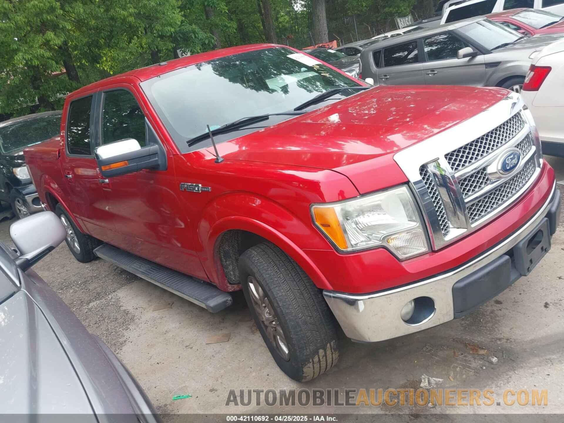 1FTFW1CF0CFA17610 FORD F-150 2012