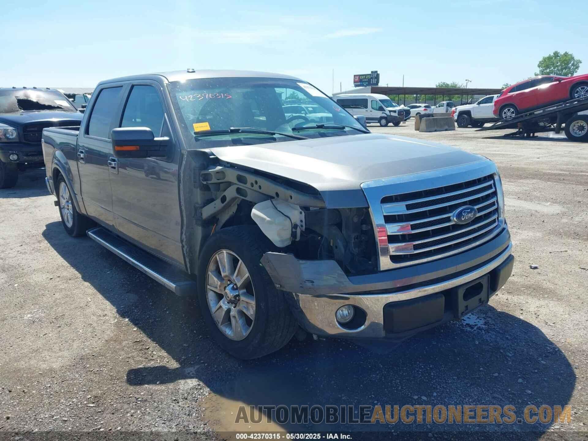 1FTFW1CF2DKE92250 FORD F-150 2013