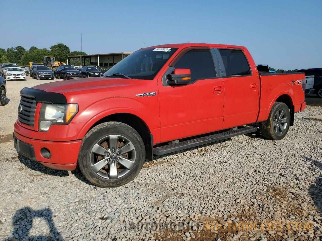 1FTFW1CF3BKD02467 FORD F-150 2011