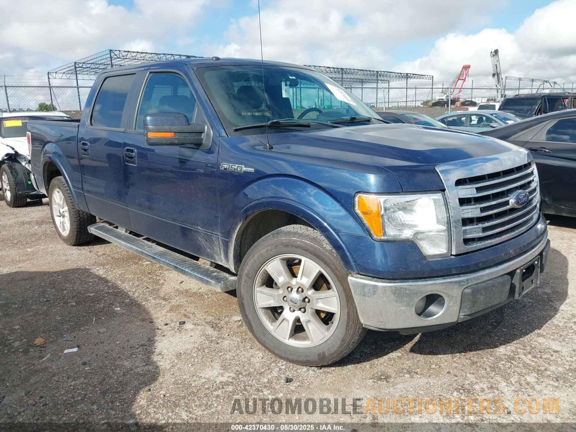 1FTFW1CF3DKF47322 FORD F-150 2013