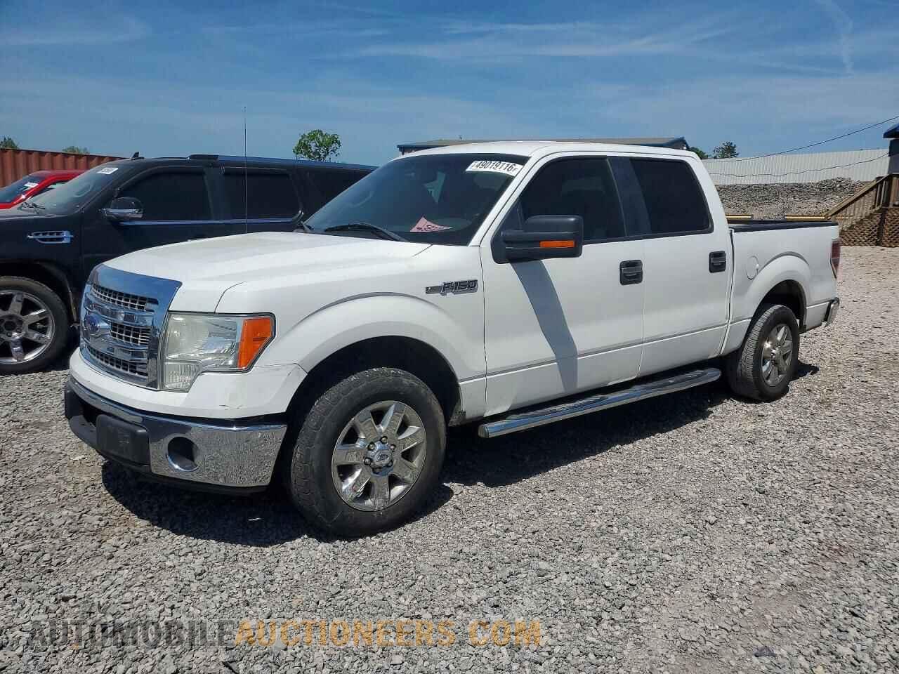 1FTFW1CFXDFD08049 FORD F150 2013