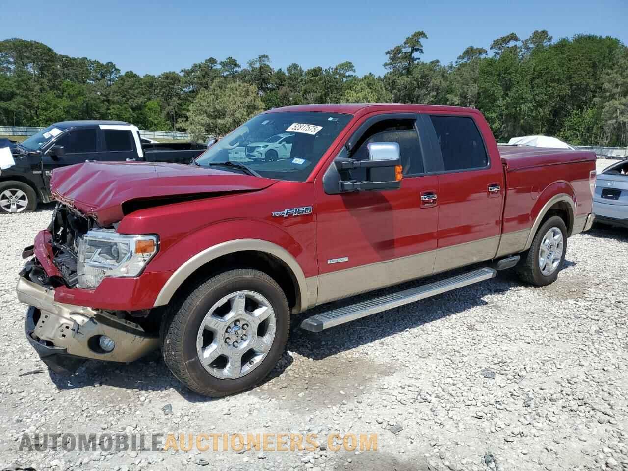 1FTFW1CTXDKF93641 FORD F-150 2013