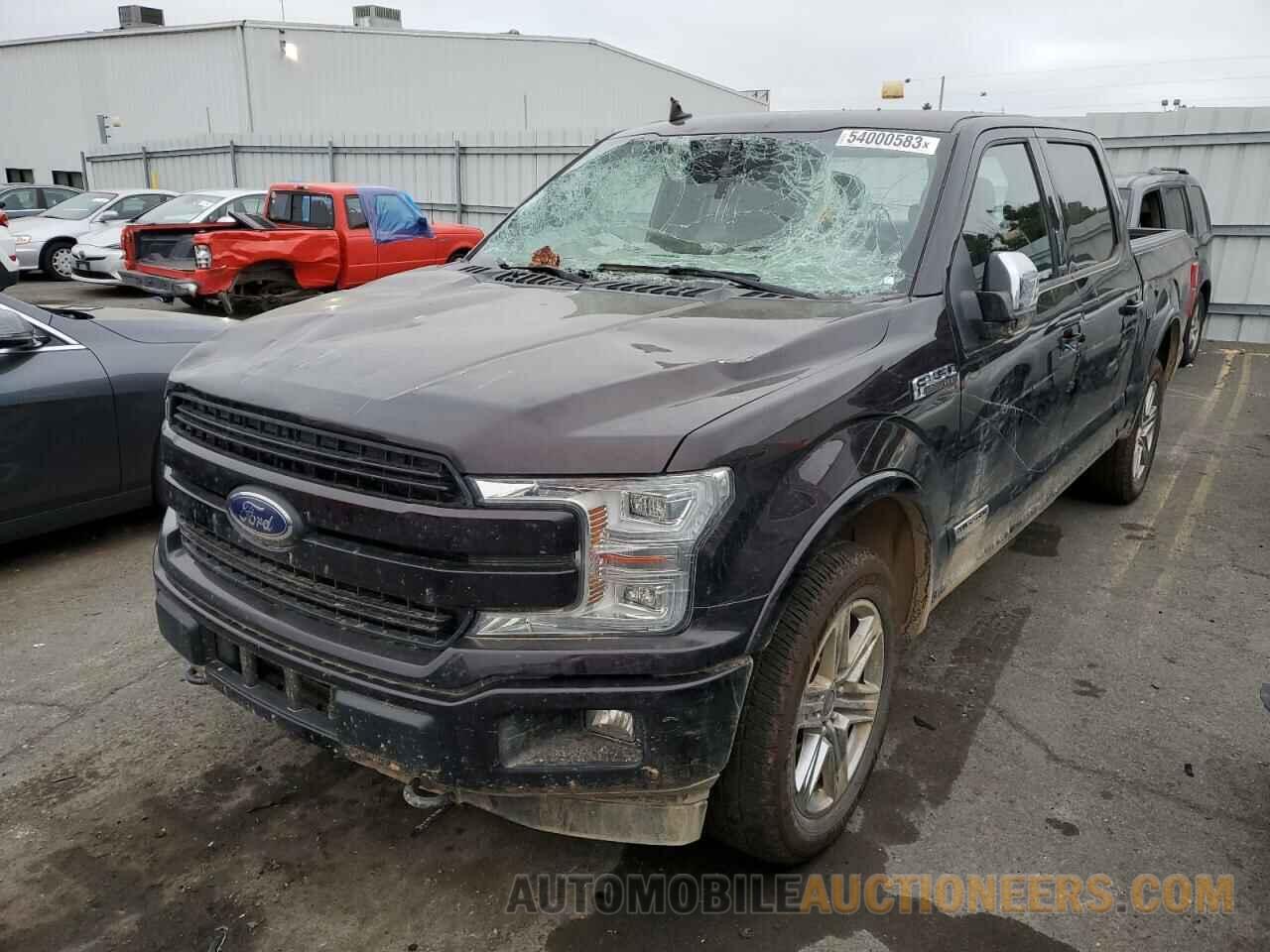 1FTFW1E16JFE49133 FORD F-150 2018