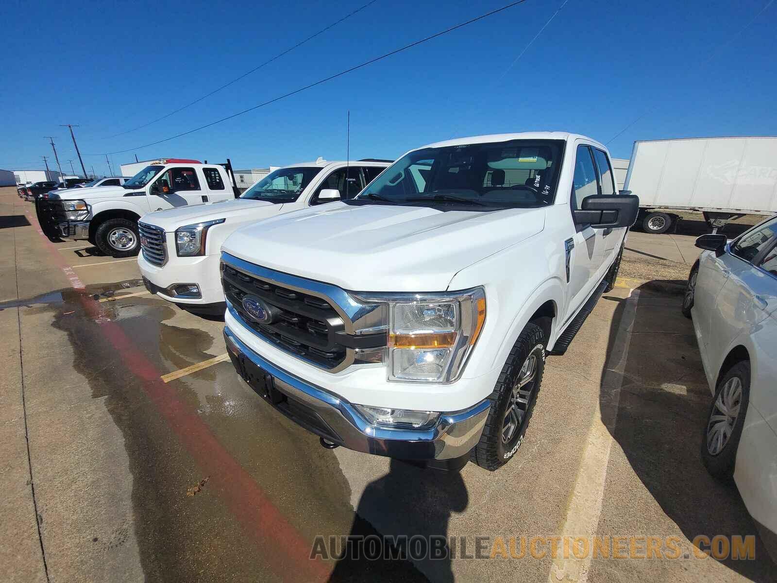 1FTFW1E17MFC73360 Ford F-150 2021