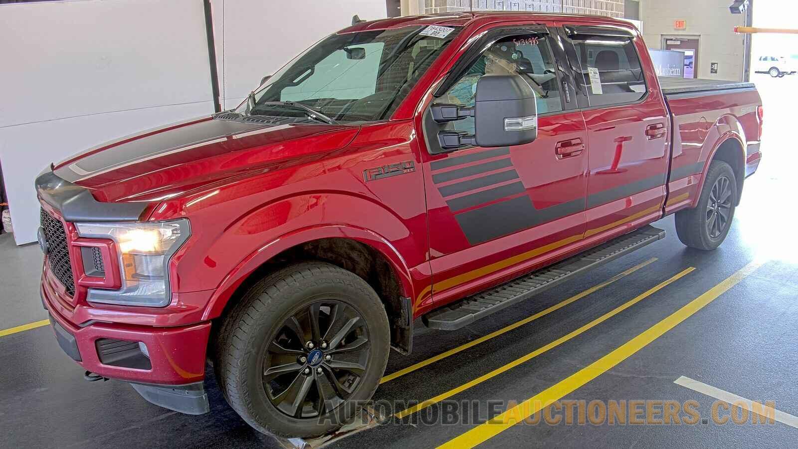 1FTFW1E41KFC68758 Ford F-150 2019