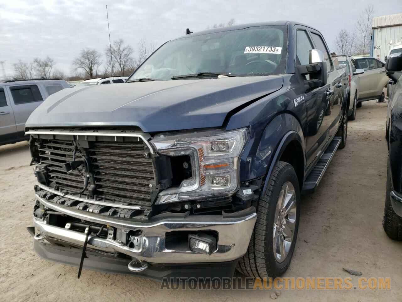 1FTFW1E45LFB79227 FORD F-150 2020
