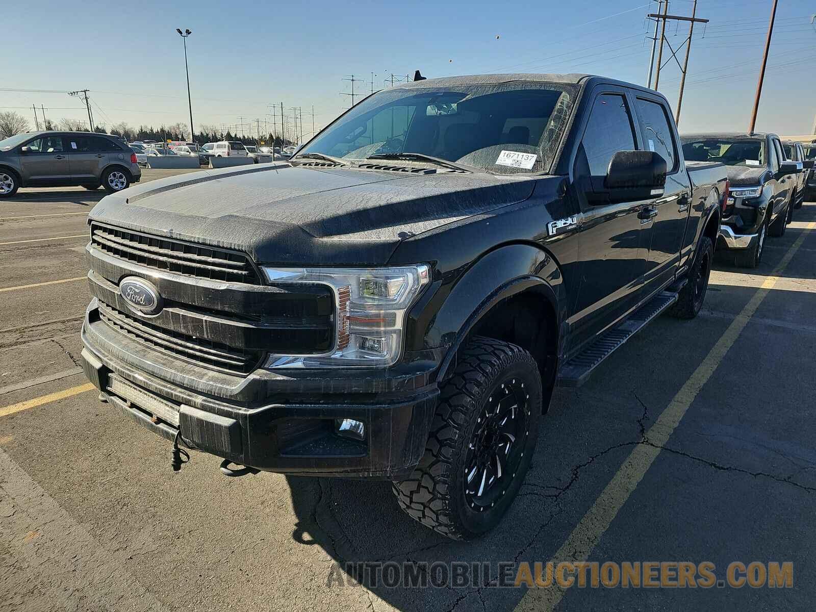 1FTFW1E45LKD12852 Ford F-150 2020