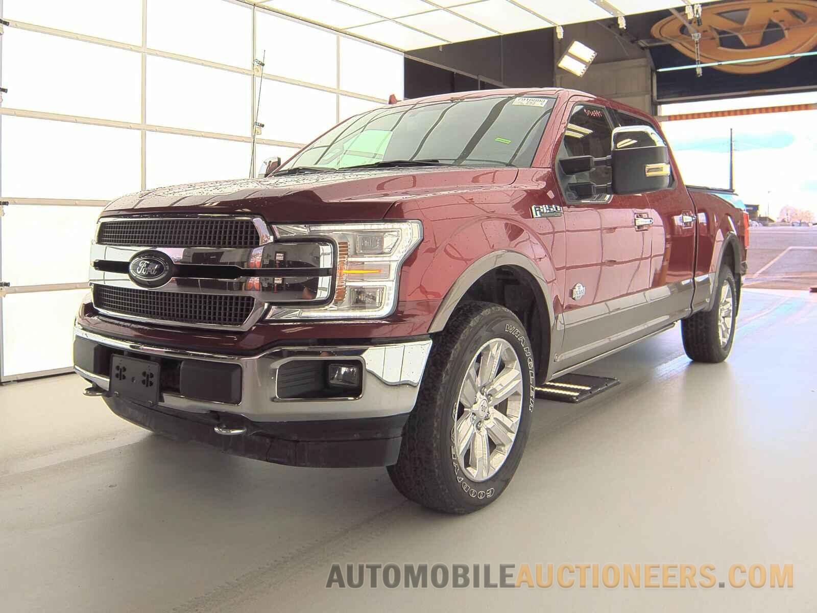 1FTFW1E50JFD29797 Ford F-150 King 2018