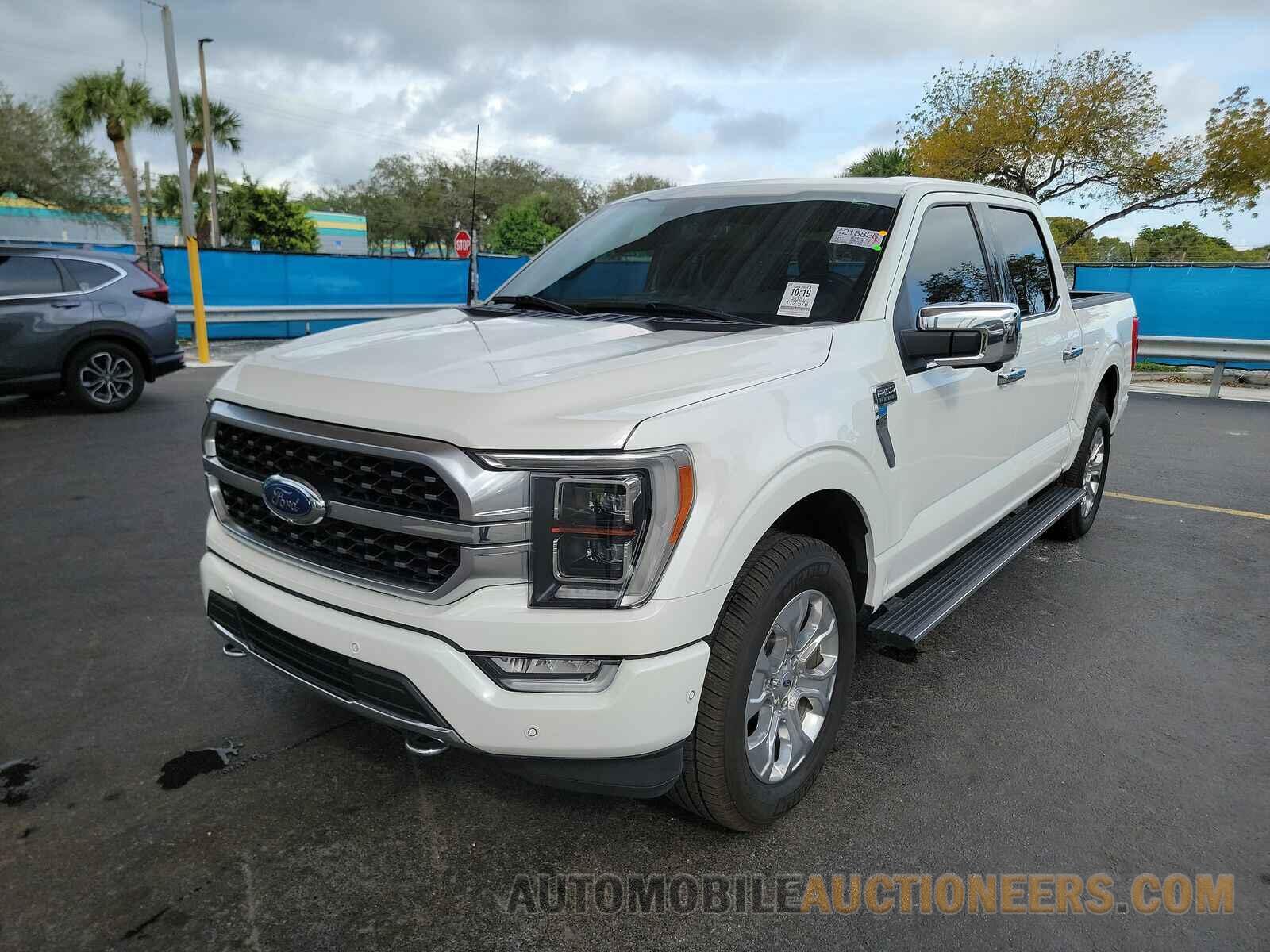 1FTFW1E50MFC03816 Ford F-150 2021