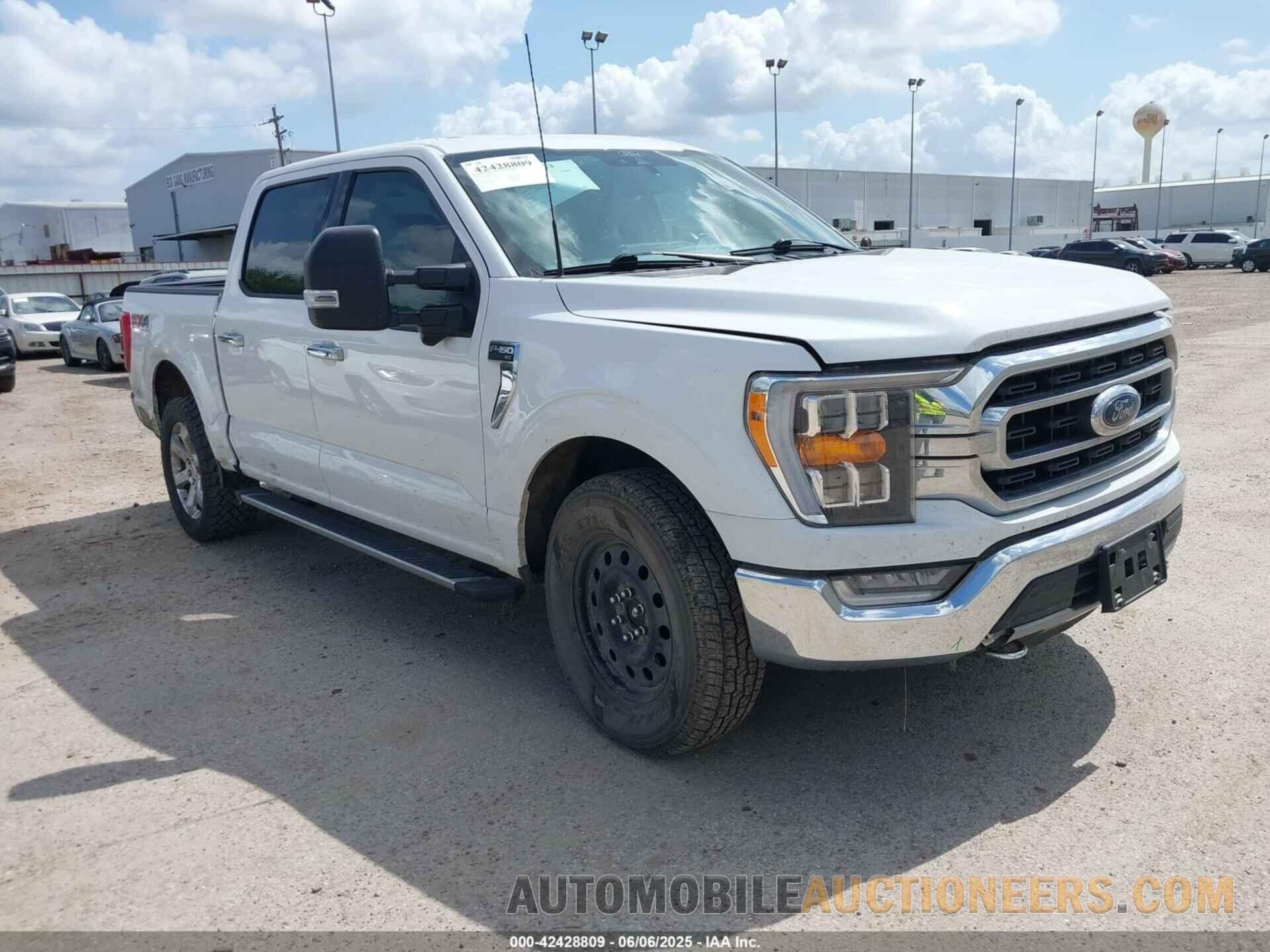 1FTFW1E51MFC12069 FORD F-150 2021
