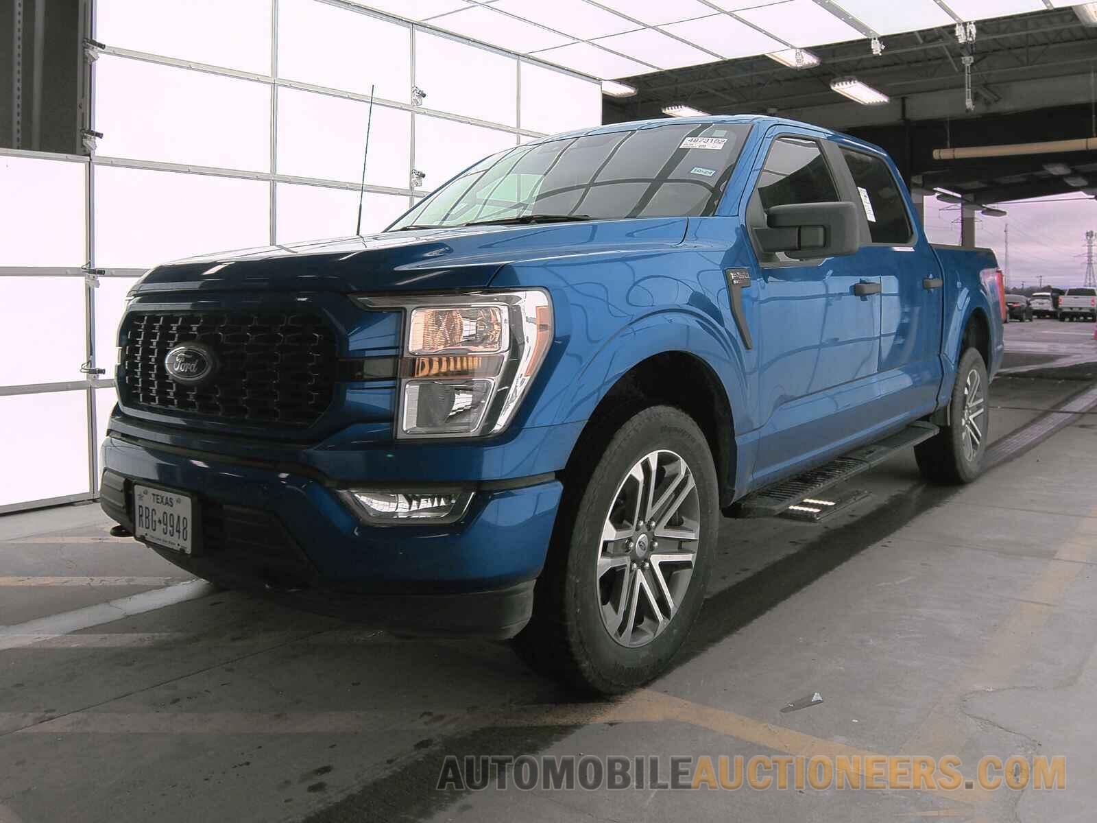 1FTFW1E51MFC48506 Ford F-150 2021
