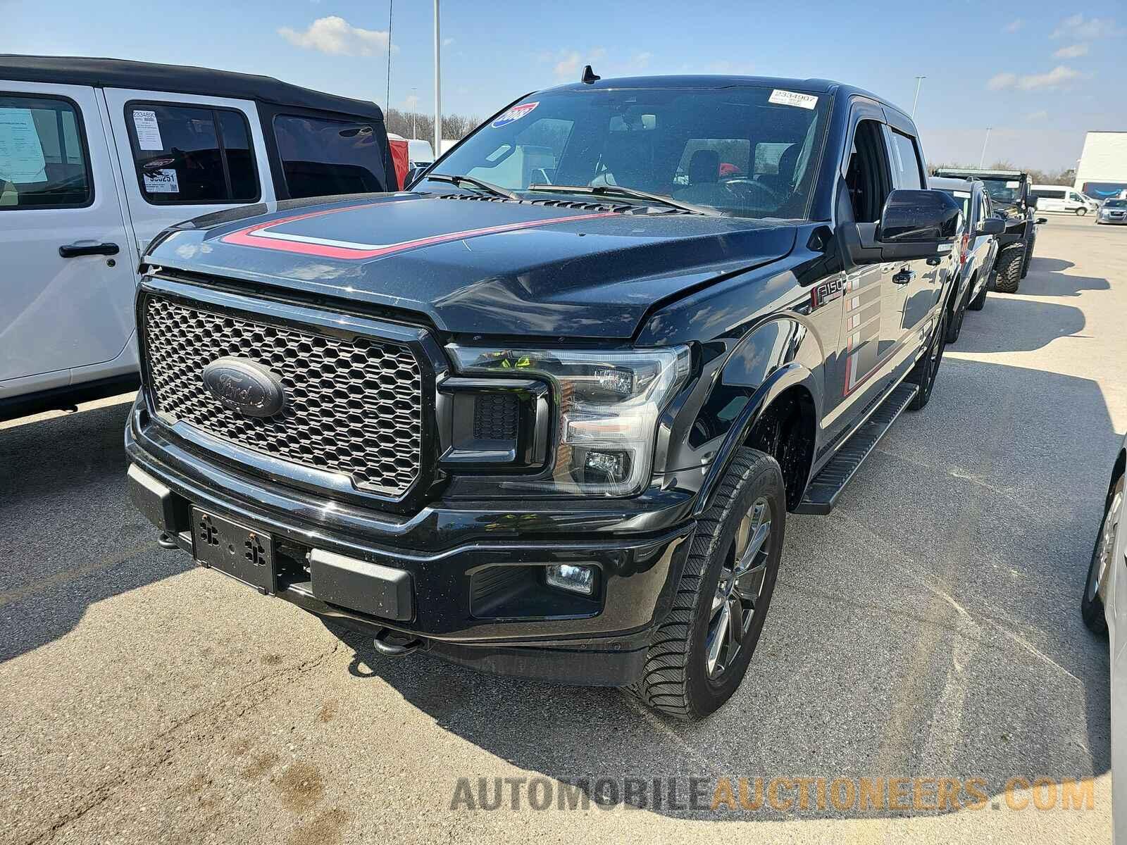 1FTFW1E52JFA66213 Ford F-150 2018
