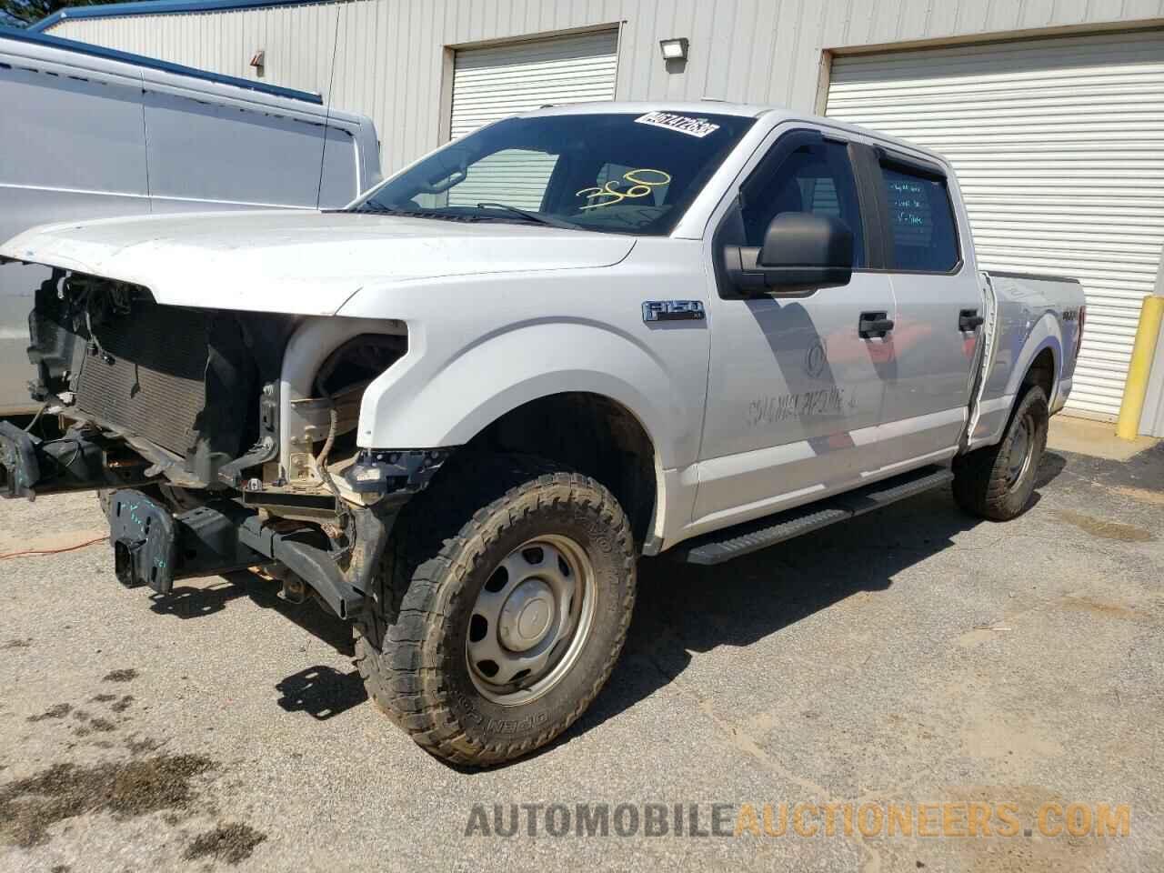1FTFW1E52JKF29510 FORD F-150 2018