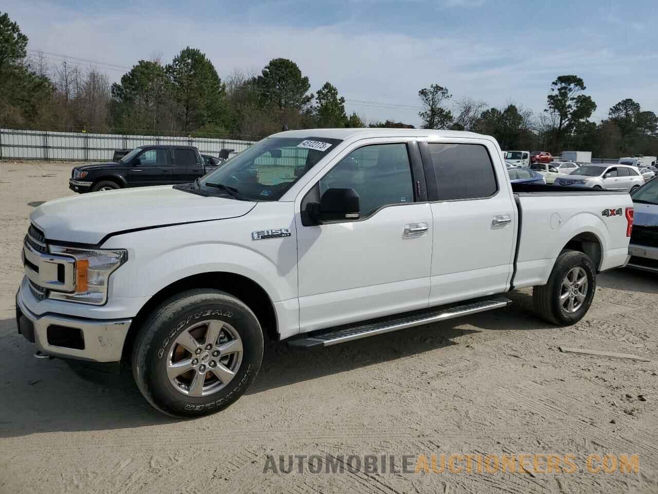 1FTFW1E52KFD10637 FORD F-150 2019