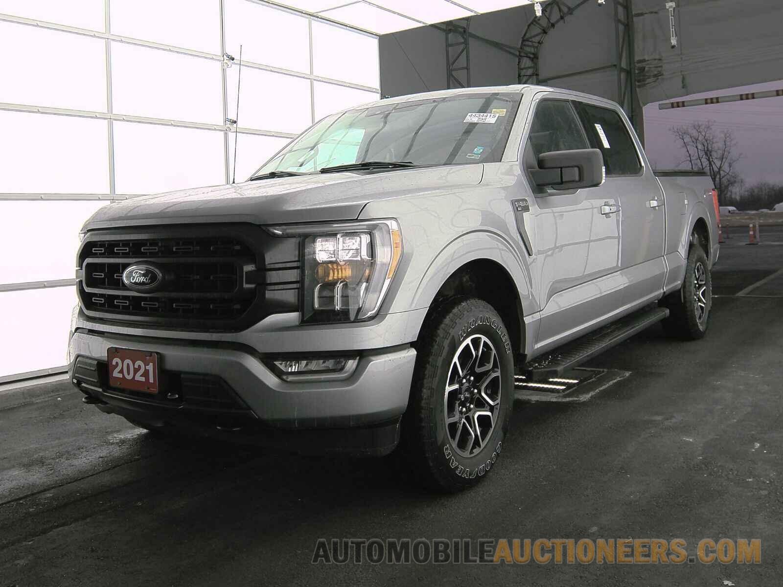 1FTFW1E52MKD35323 Ford F-150 2021