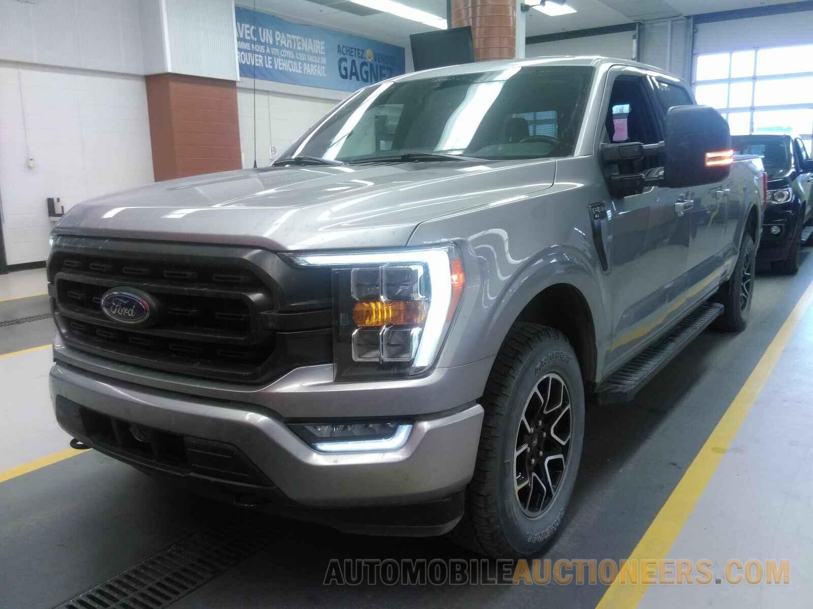 1FTFW1E52MKD35578 Ford F-150 2021