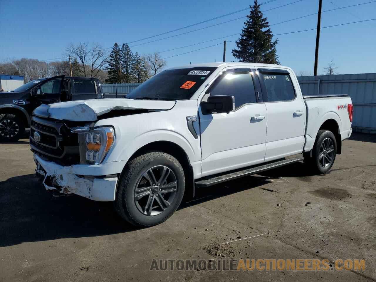 1FTFW1E52NKF18898 FORD F-150 2022