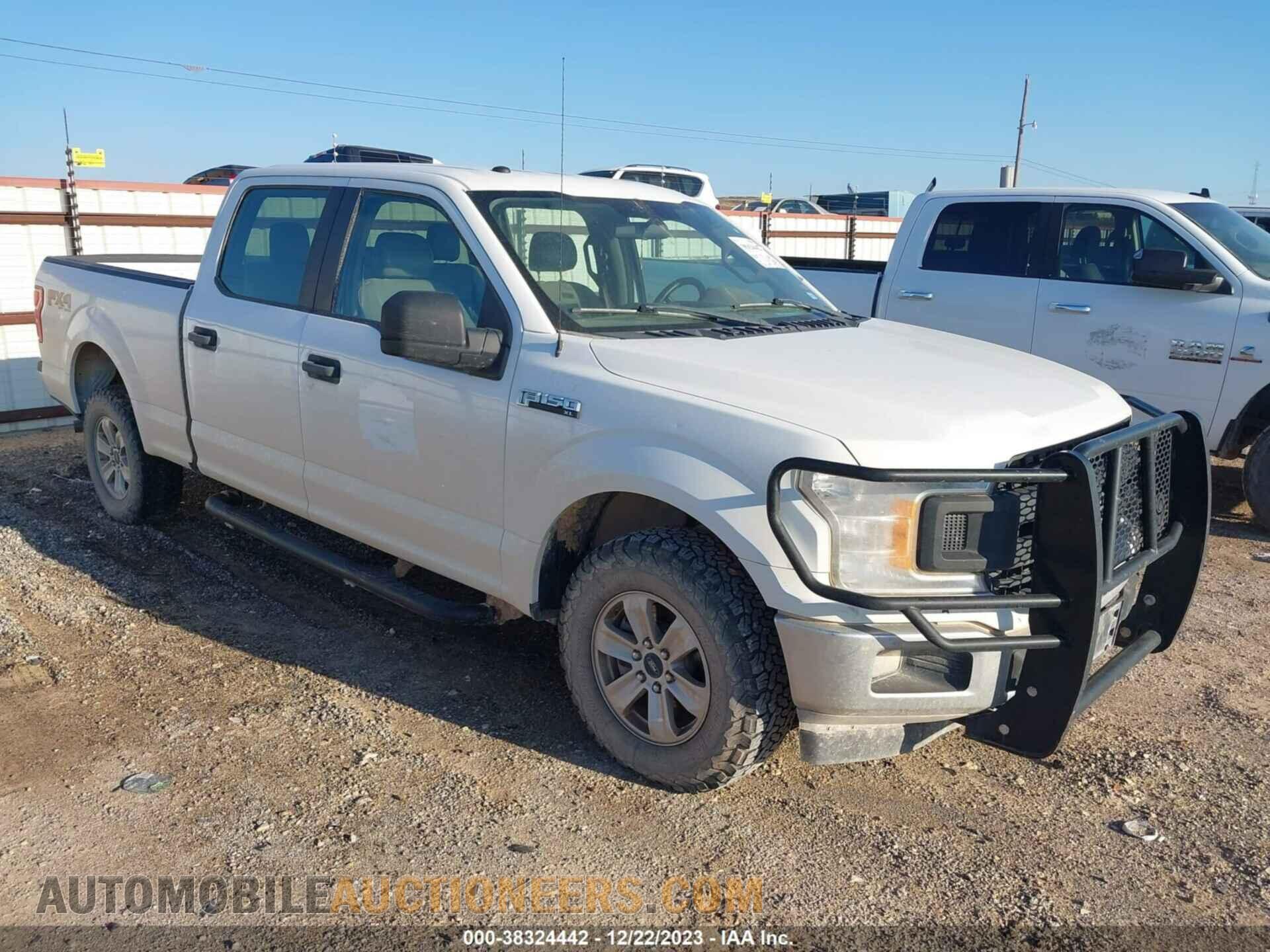 1FTFW1E54JFB73473 FORD F-150 2018