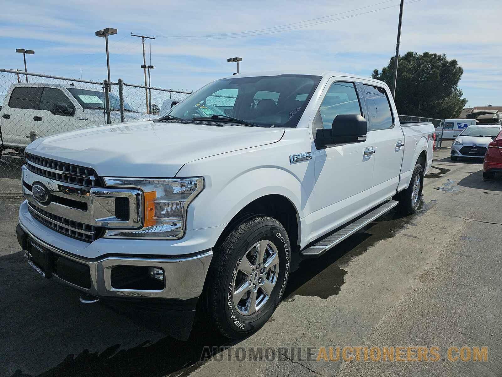 1FTFW1E55JKC10375 Ford F-150 2018