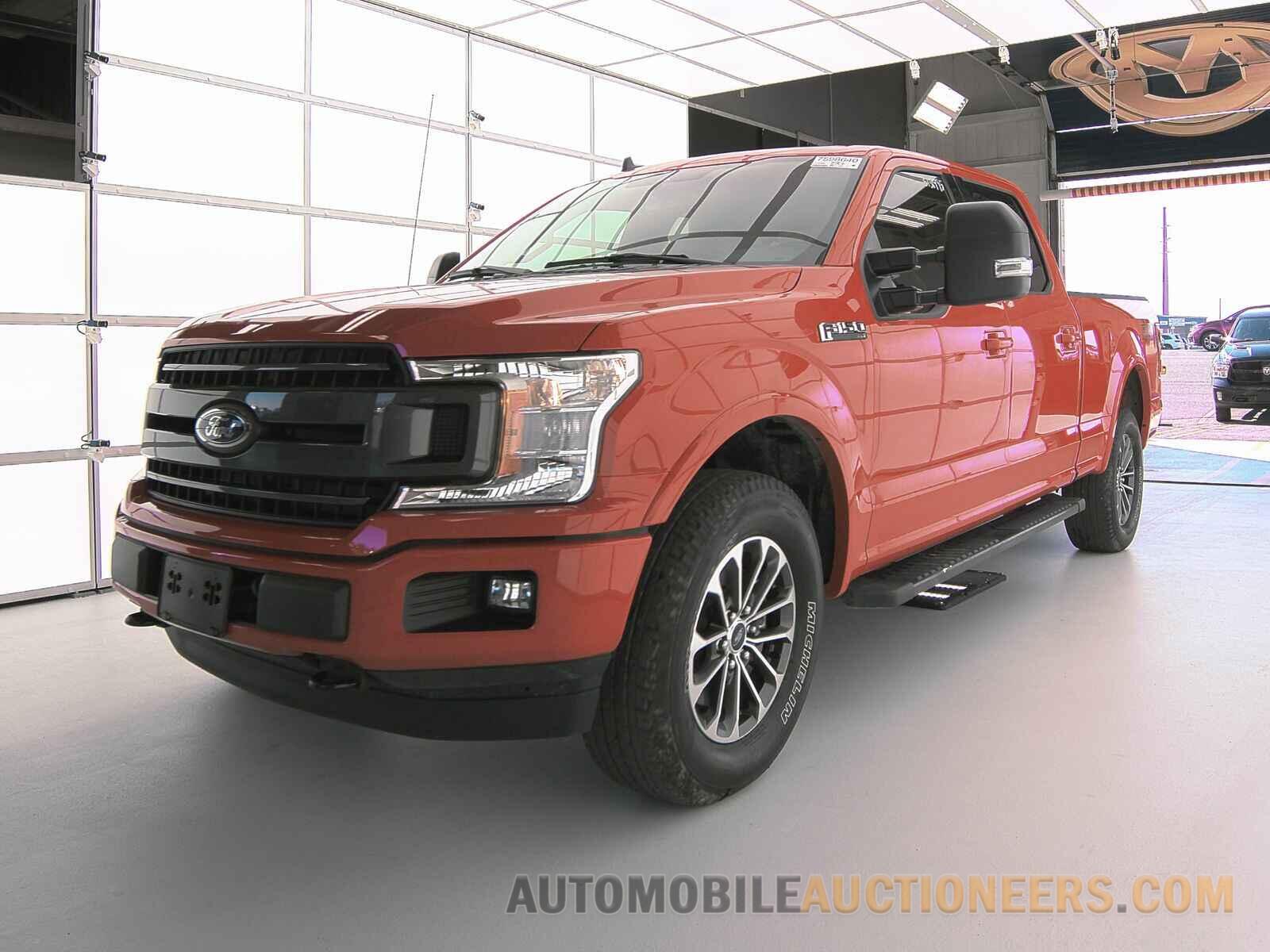 1FTFW1E55LFB23314 Ford F-150 2020