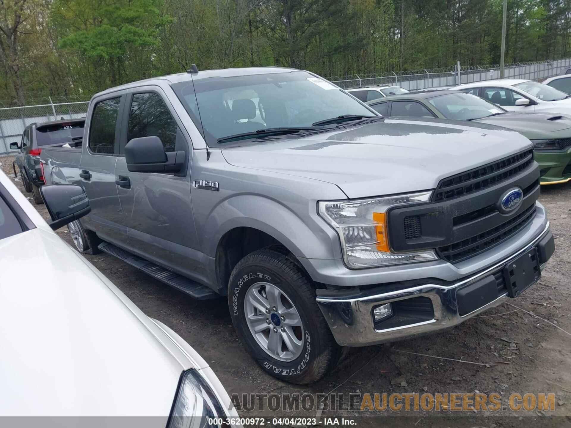 1FTFW1E56LFB37660 FORD F-150 2020