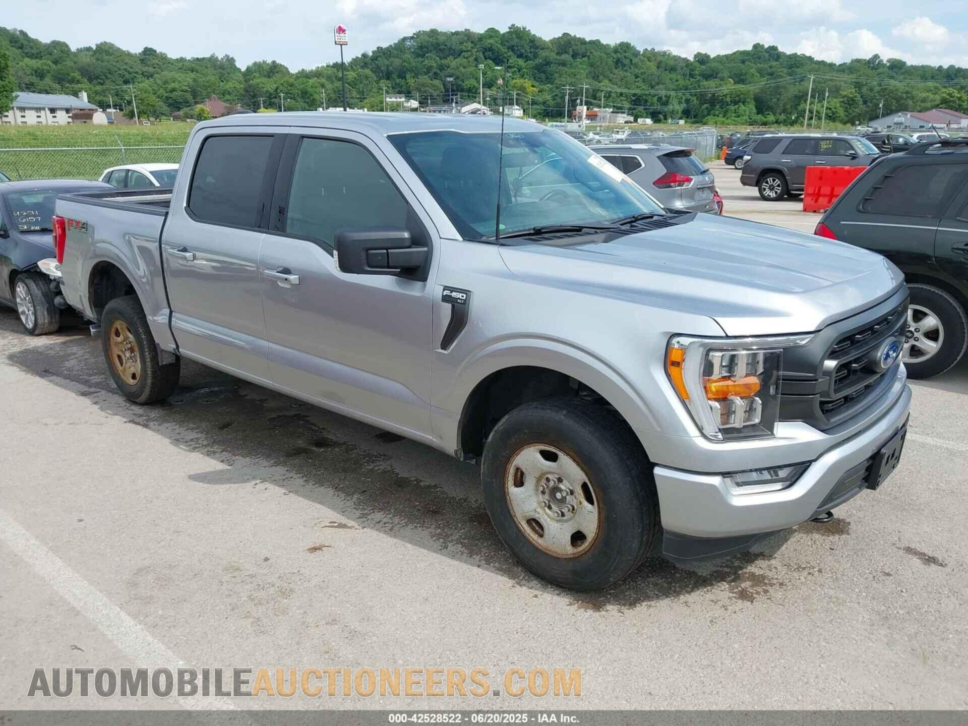 1FTFW1E56MFC94929 FORD F-150 2021