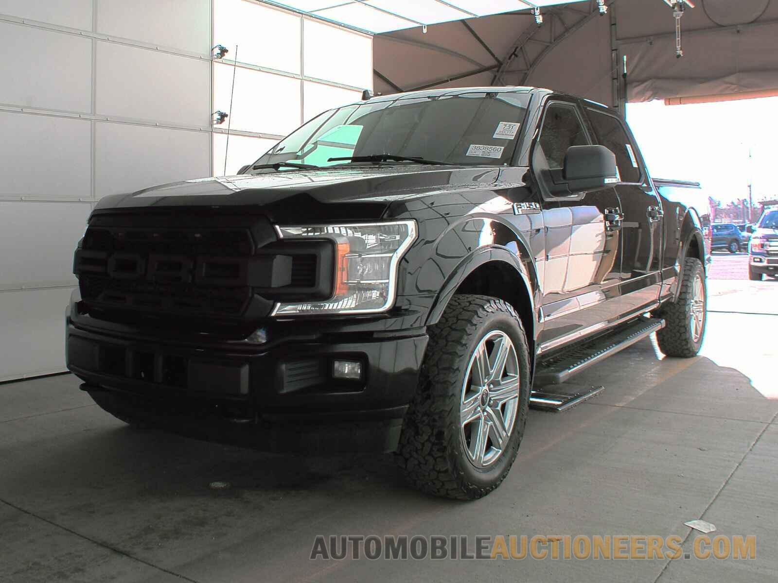 1FTFW1E57LKD84449 Ford F-150 2020