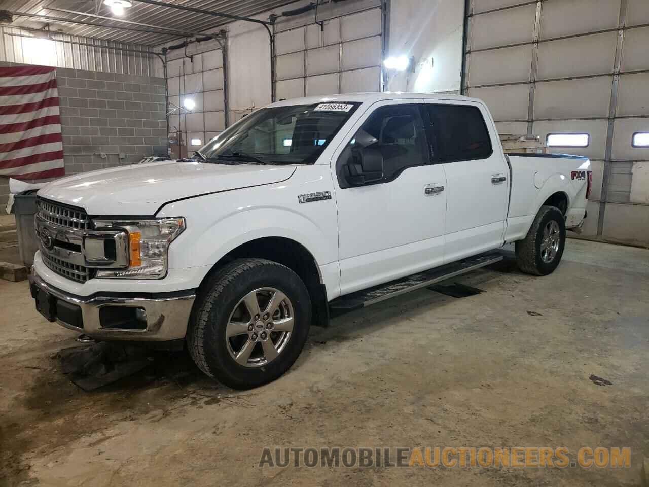 1FTFW1E58JKF76413 FORD F-150 2018