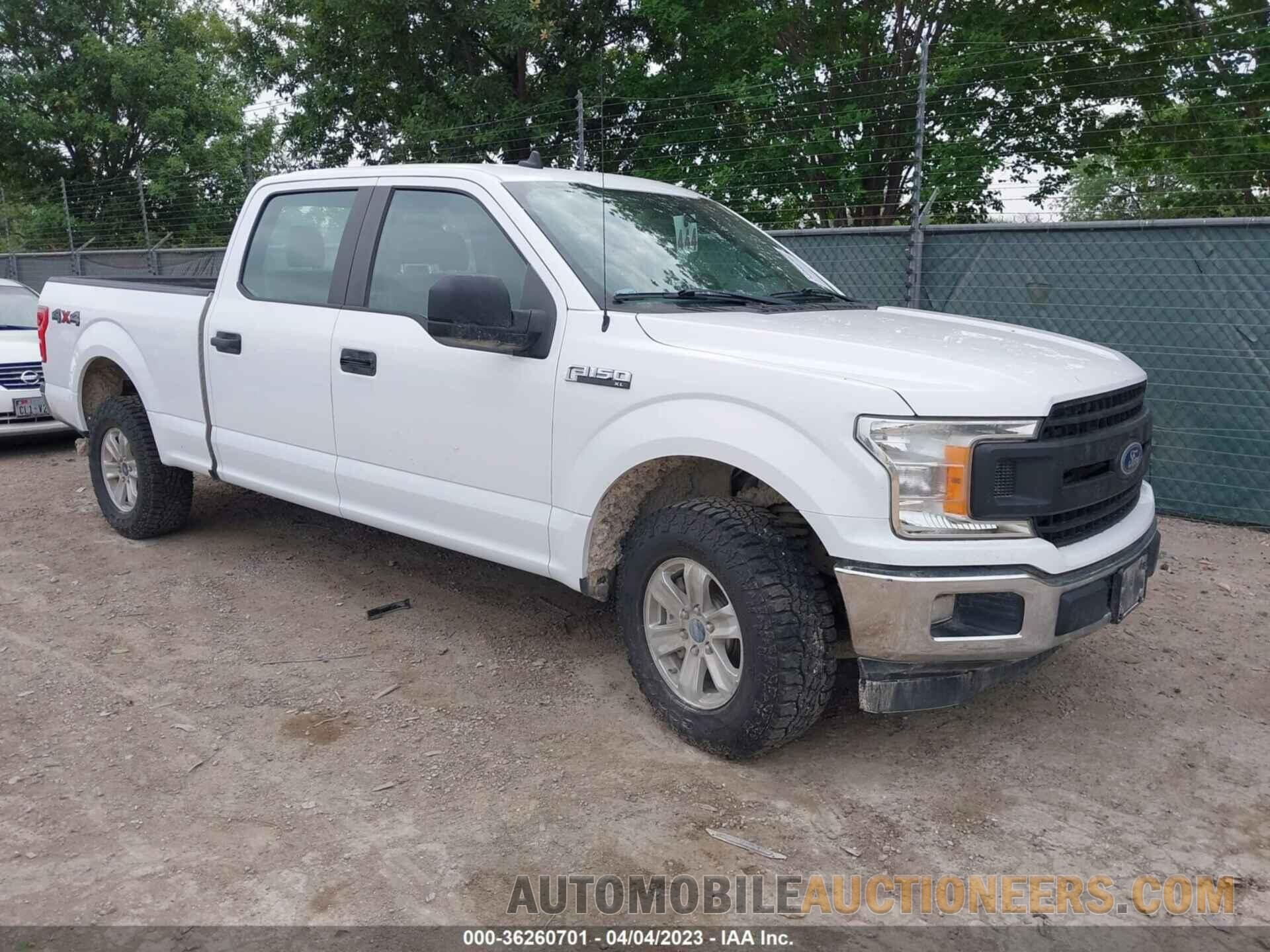 1FTFW1E58LKD79132 FORD F-150 2020