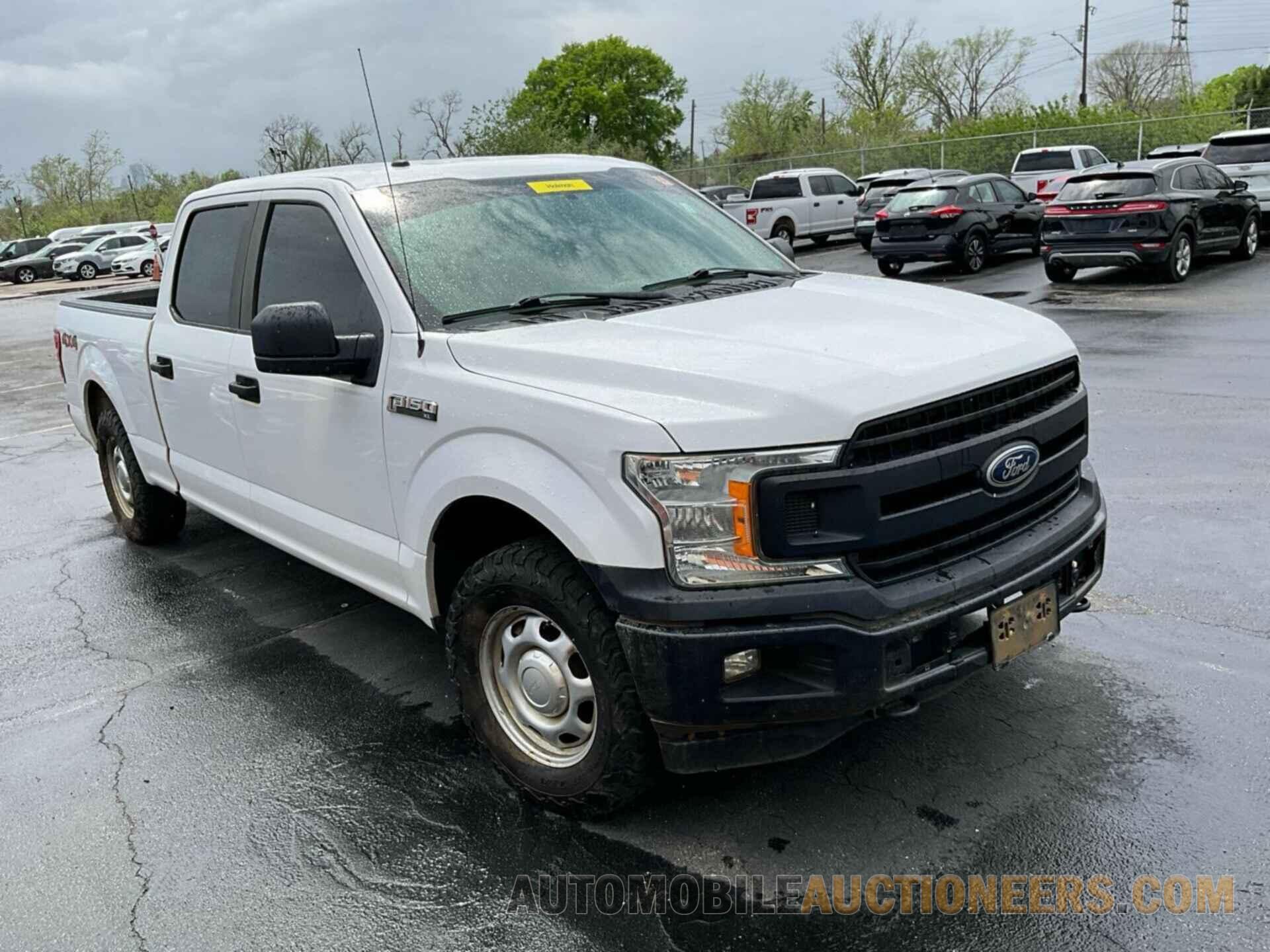 1FTFW1E59JKF06841 FORD F-150 2018