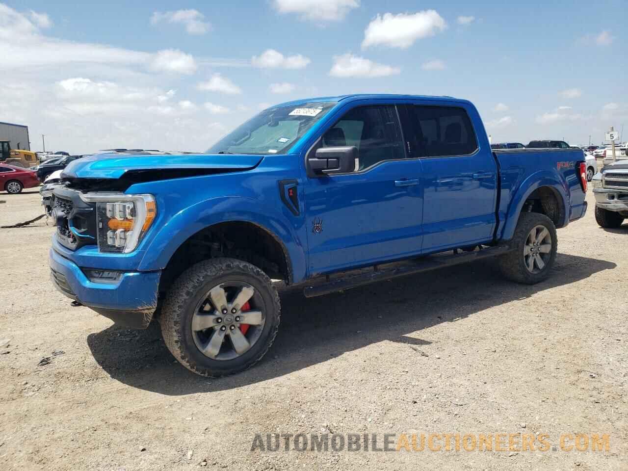 1FTFW1E5XMFA04613 FORD F-150 2021