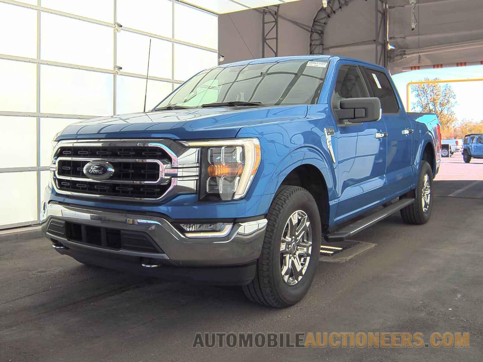 1FTFW1E81MFB92884 Ford F-150 2021
