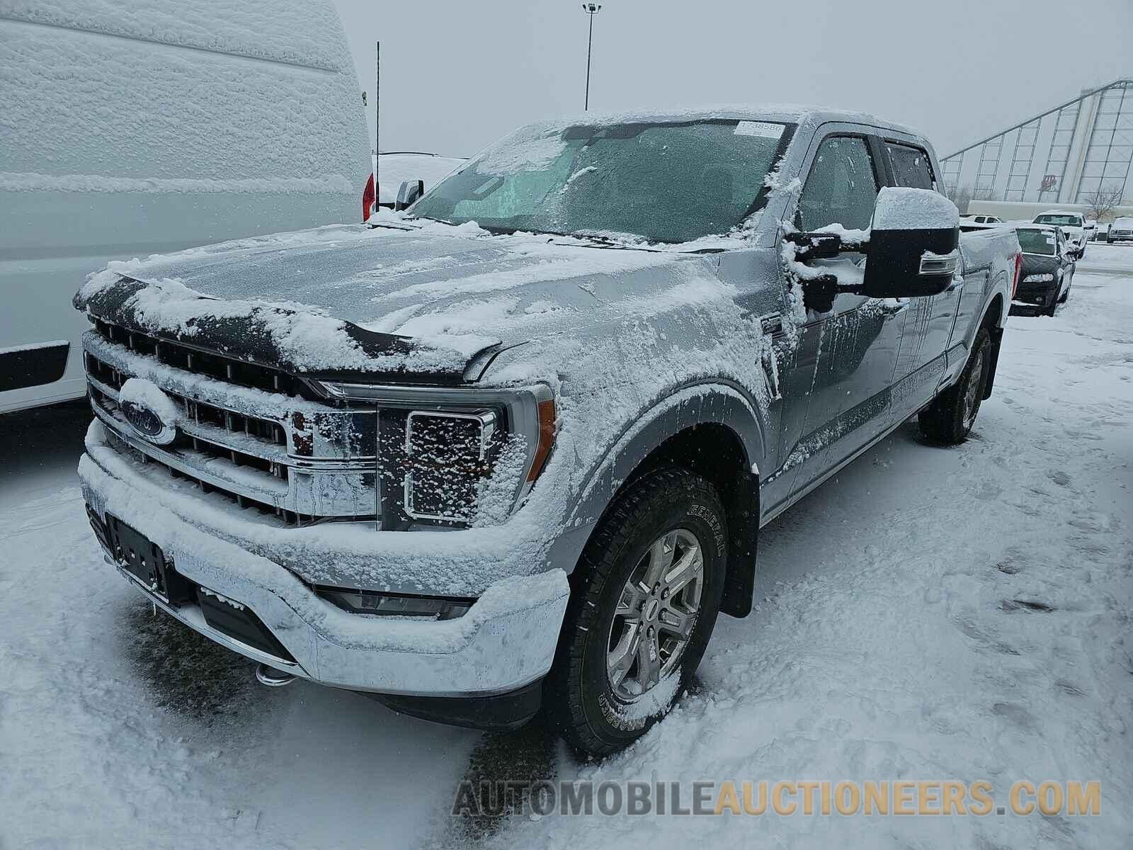 1FTFW1E81MFC53862 Ford F-150 2021