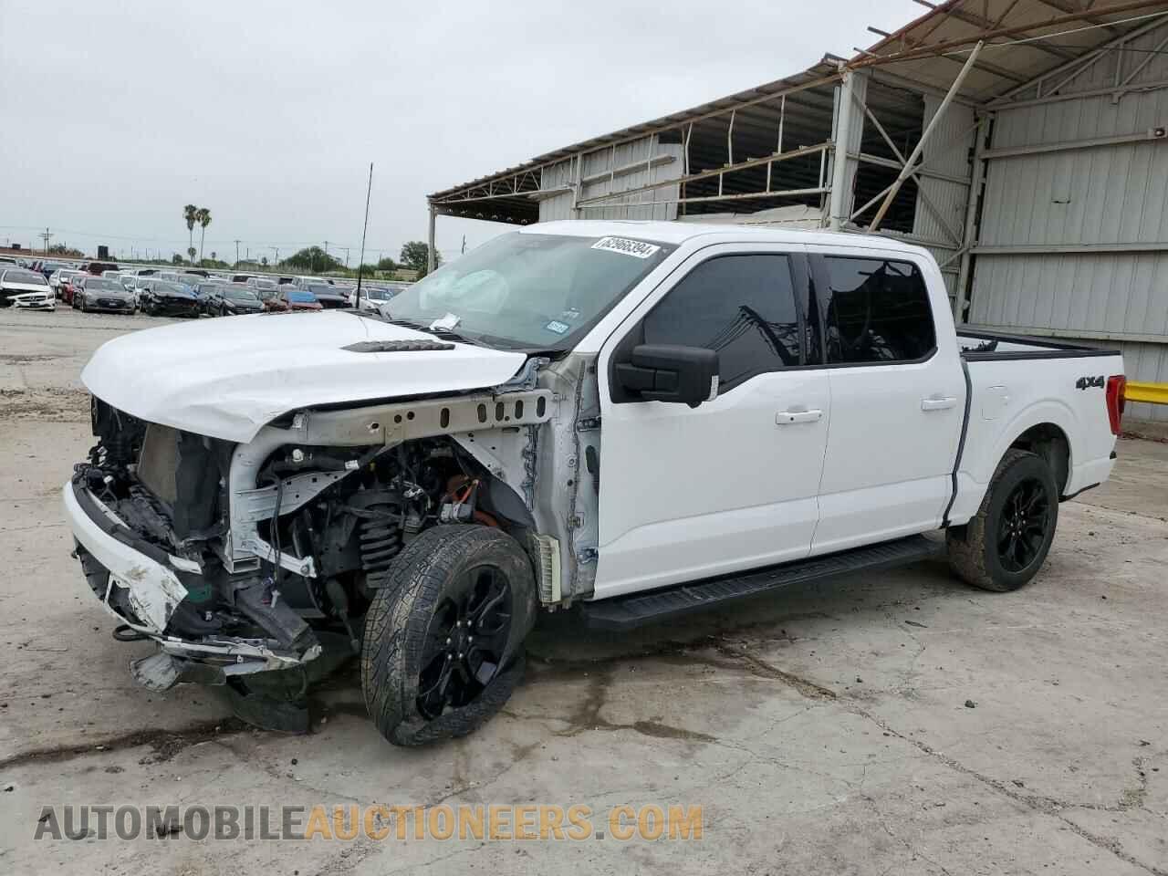 1FTFW1E81NFB40575 FORD F-150 2022