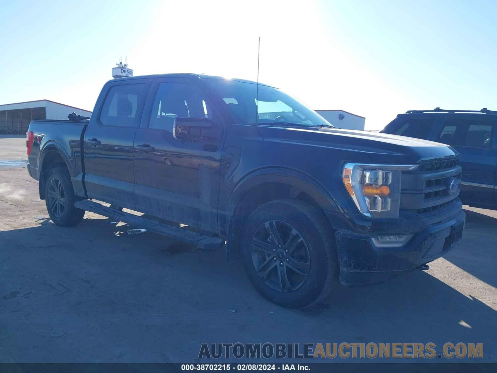 1FTFW1E81NFC38991 FORD F-150 2022