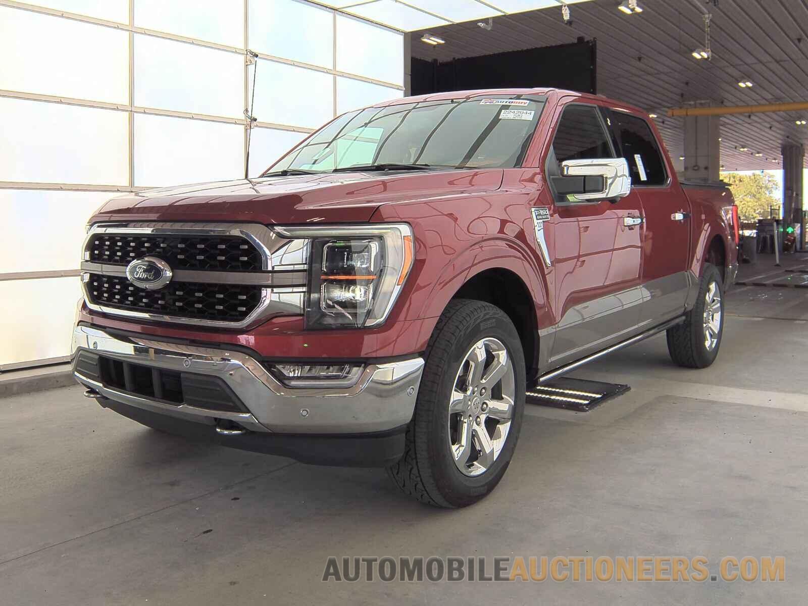 1FTFW1E82NFA08151 Ford F-150 King 2022