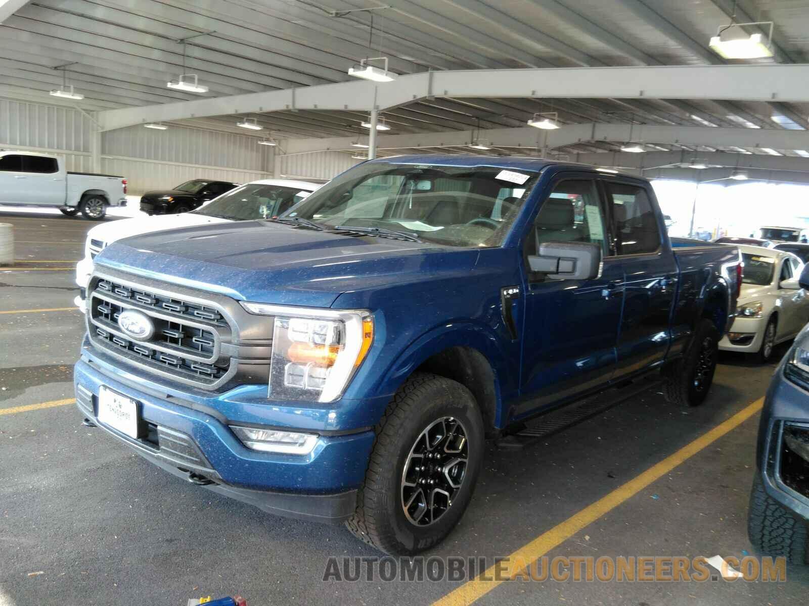 1FTFW1E83NKF02039 Ford F-150 2022
