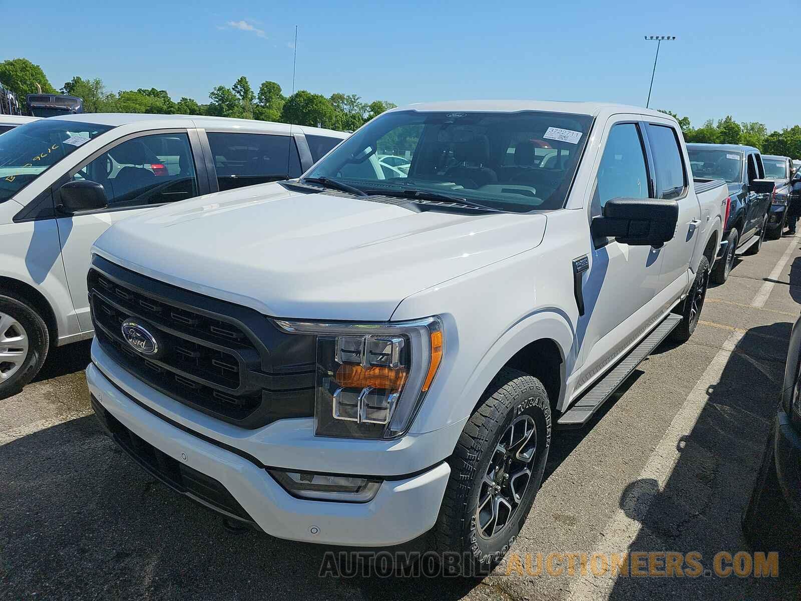 1FTFW1E84MKD37911 Ford F-150 2021