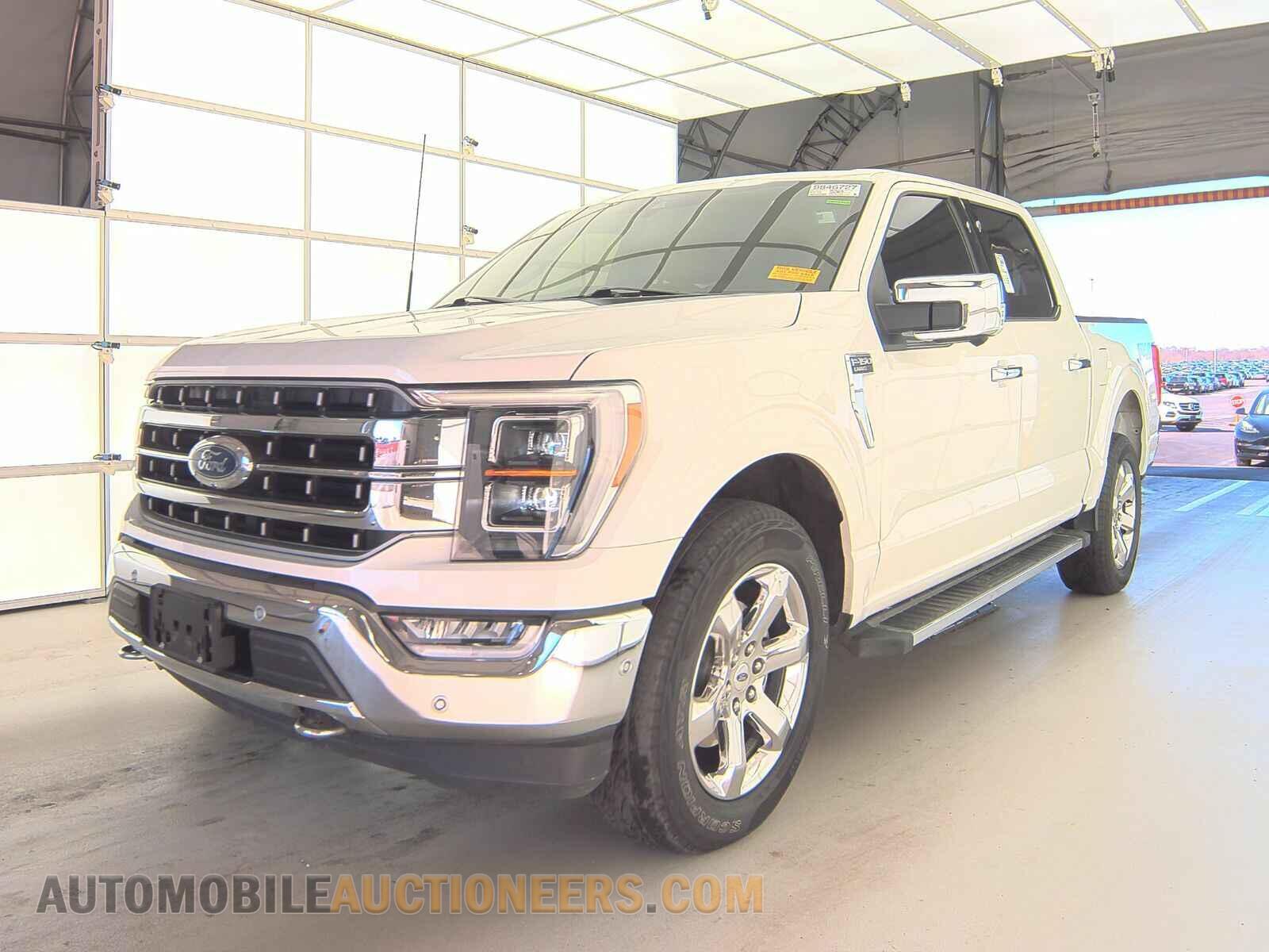 1FTFW1E85MKE52257 Ford F-150 2021