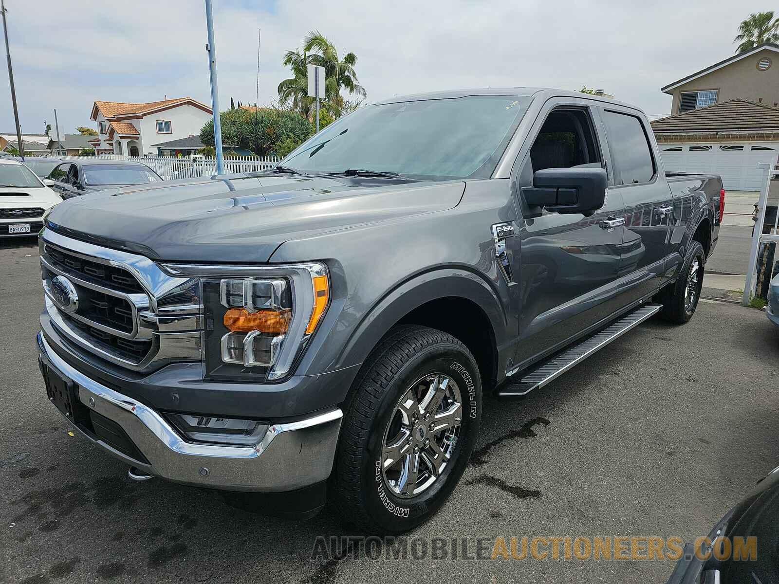 1FTFW1E86MKD62308 Ford F-150 2021