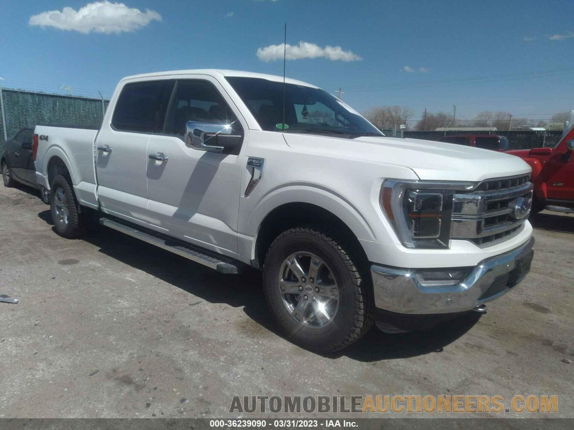 1FTFW1E86NFC42759 FORD F-150 2022