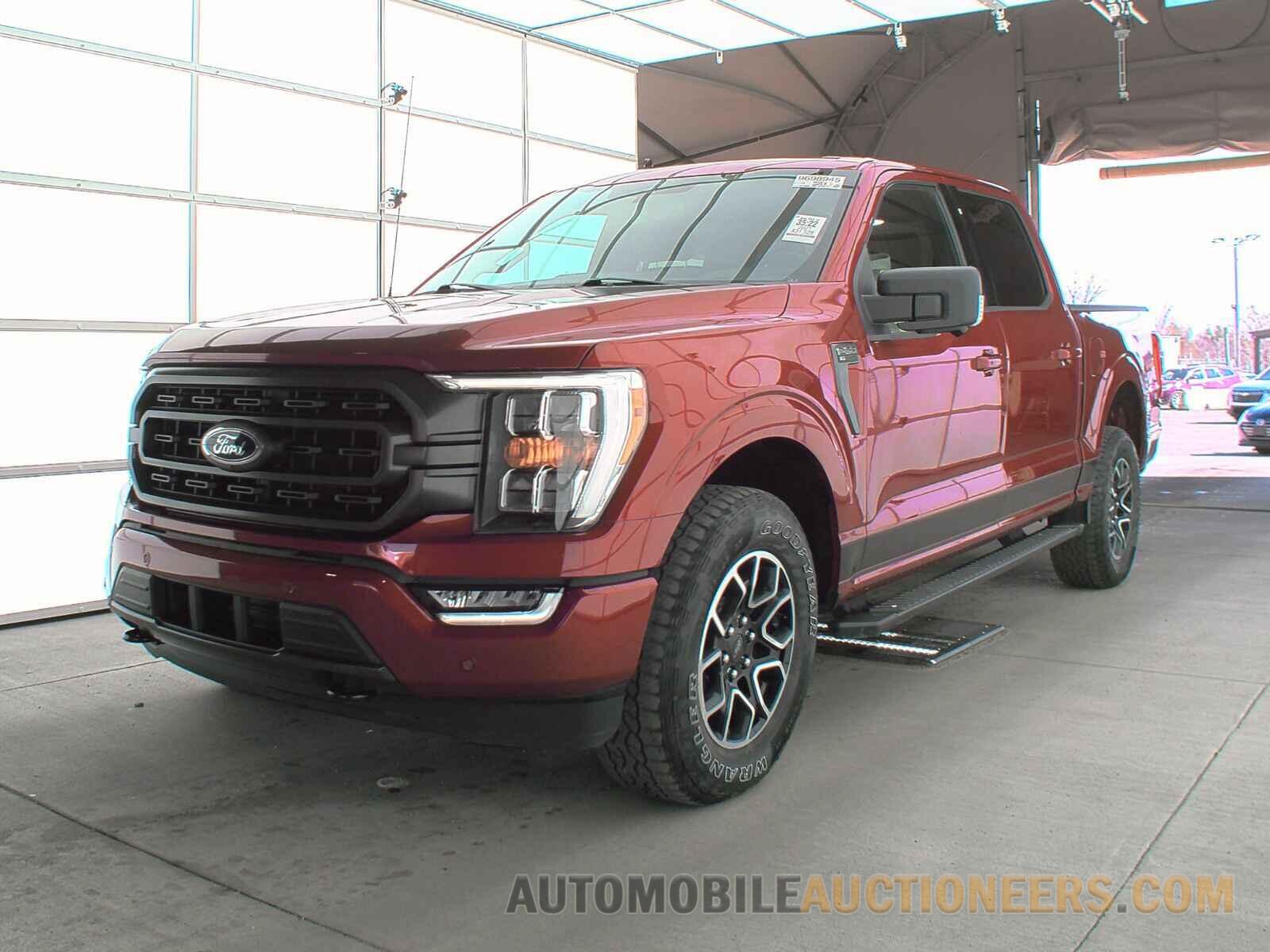 1FTFW1E87MKD31701 Ford F-150 2021