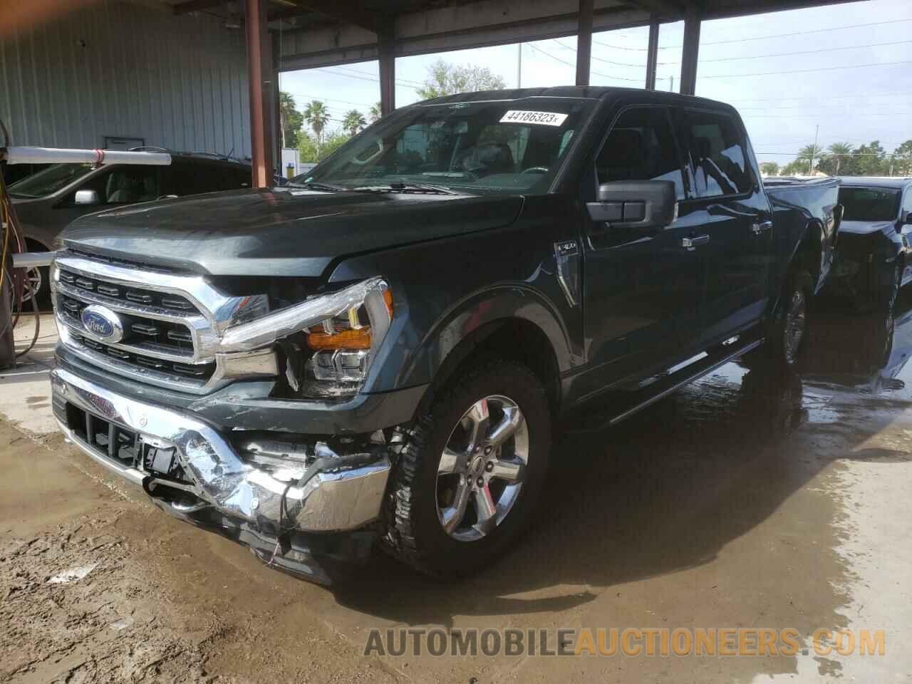 1FTFW1E88MKD80101 FORD F-150 2021