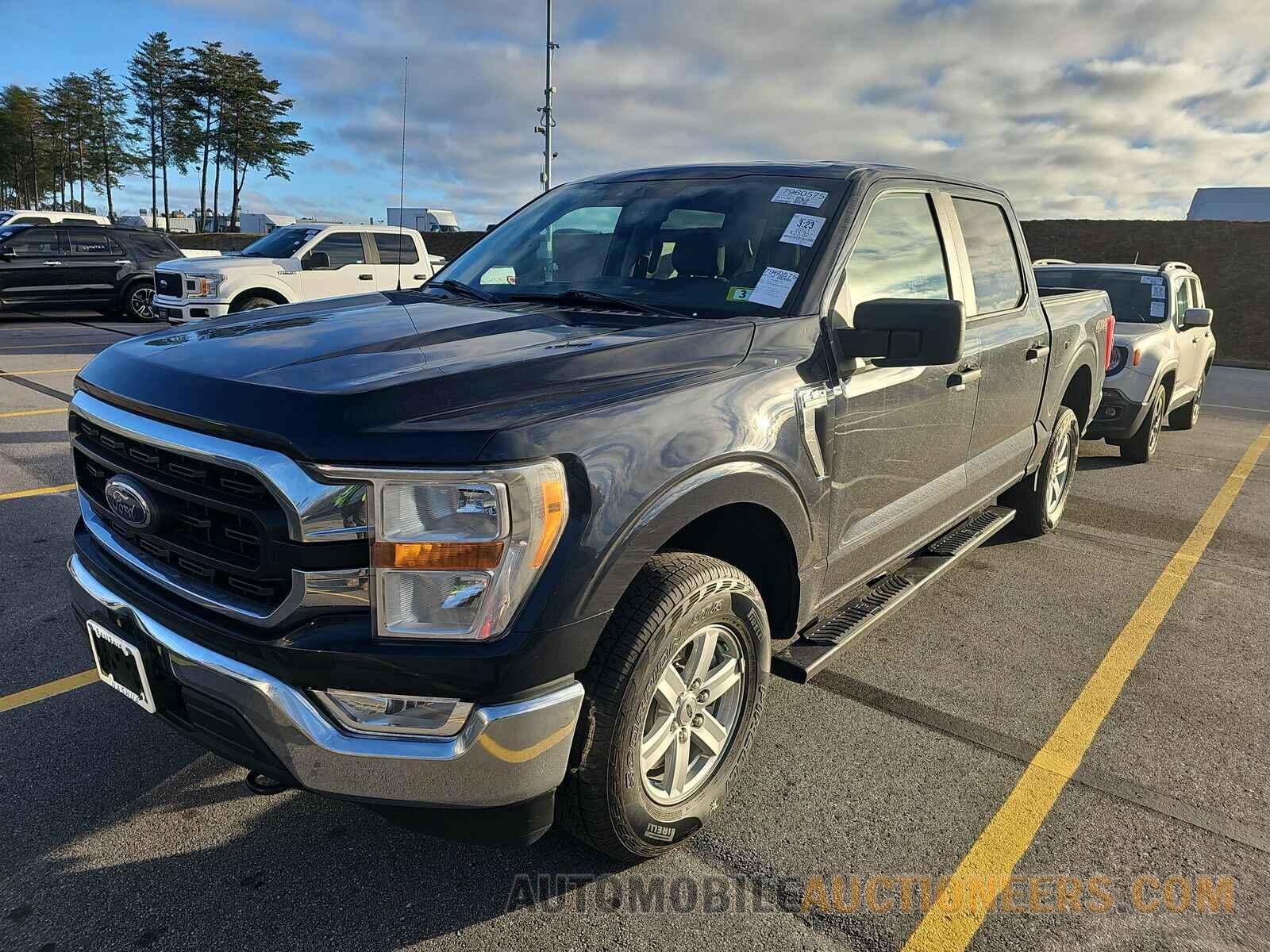 1FTFW1E89MKD10722 Ford F-150 2021