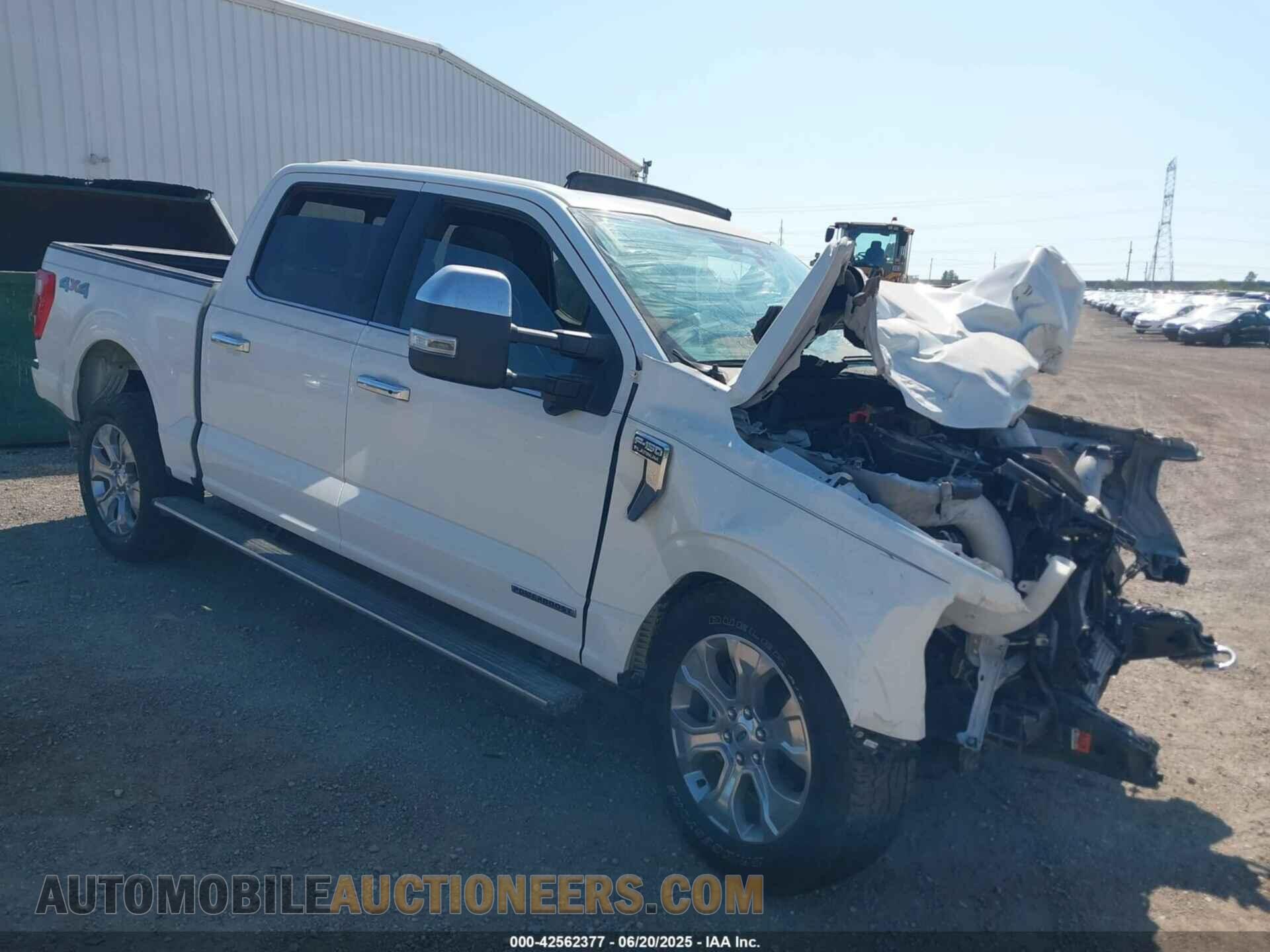 1FTFW1ED0NFB68638 FORD F-150 2022