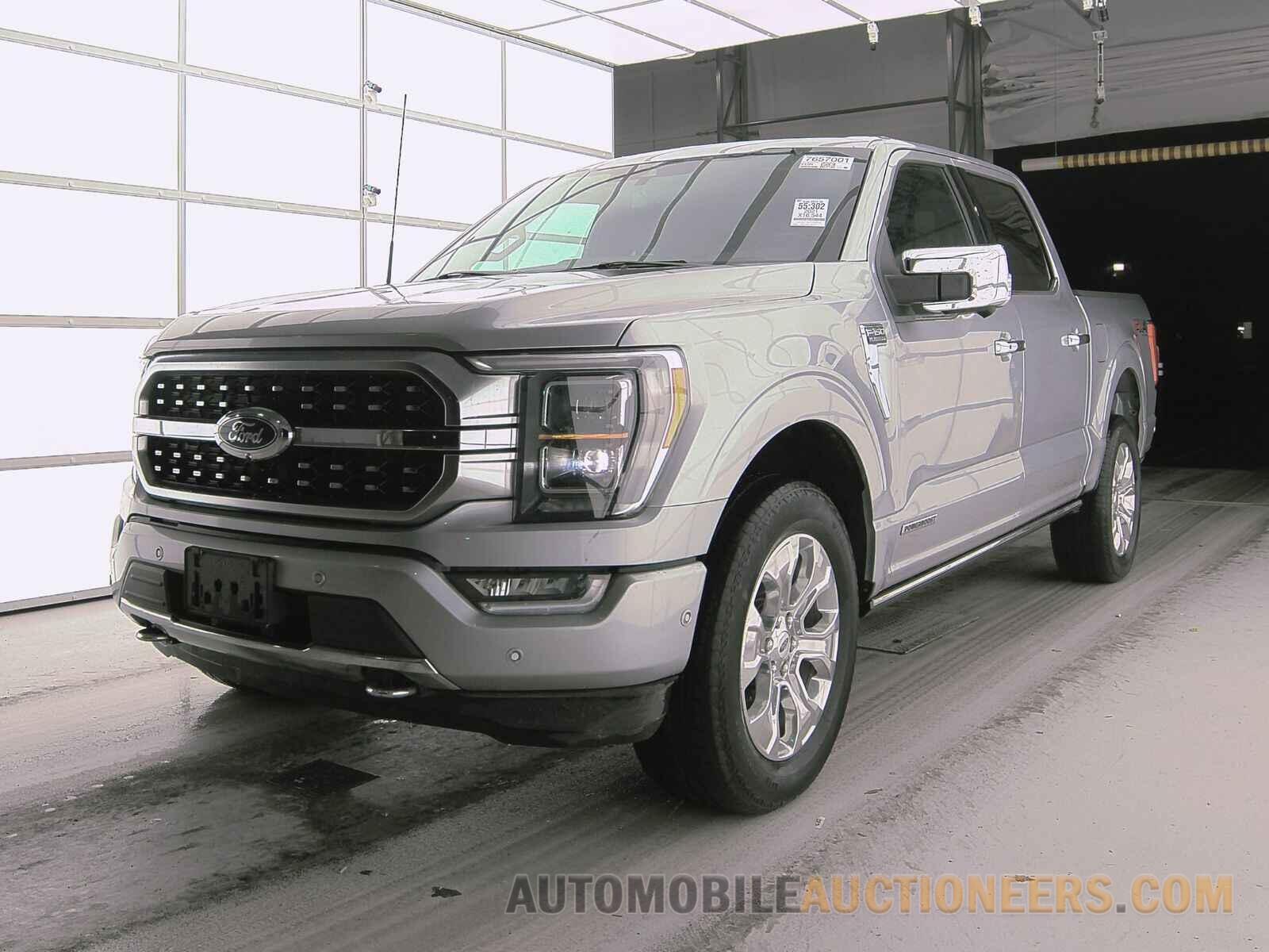 1FTFW1ED1MFD03396 Ford F-150 2021